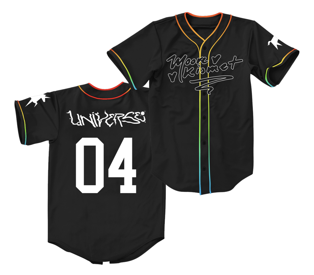 Universe Embroidered Jersey